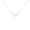 Collier Poenui Argent Blanc