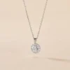 Collier Princess Argent Blanc Oxyde De Zirconium