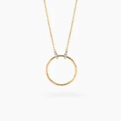 Collier Proserpine Or Jaune Diamant