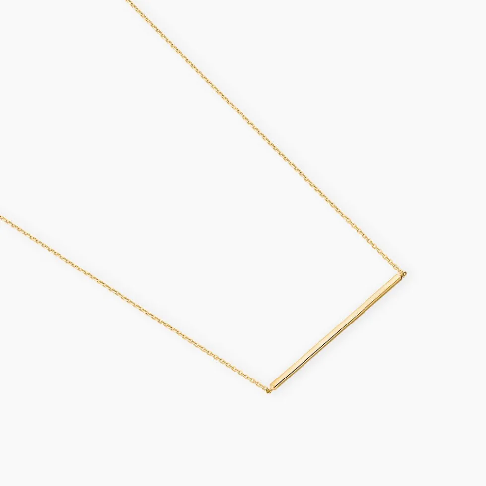 Collier Pura Or Jaune
