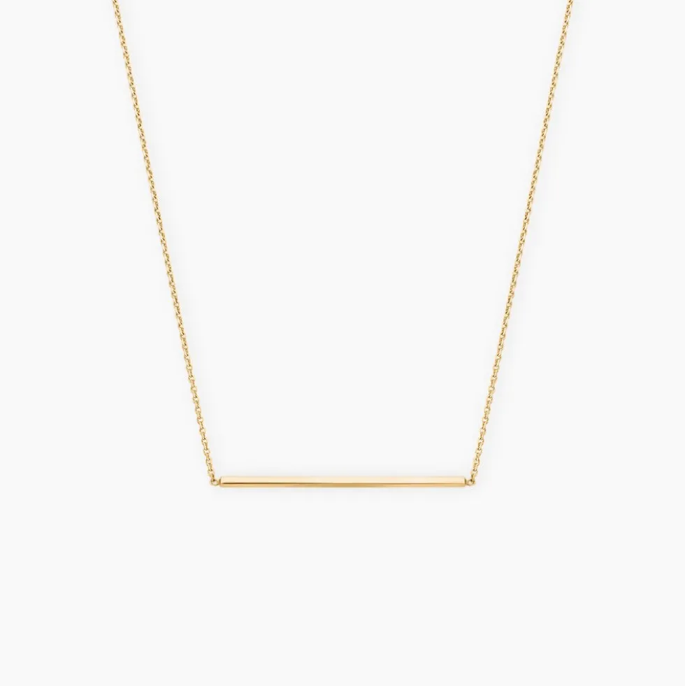 Collier Pura Or Jaune