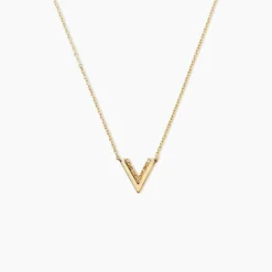 Collier Radmilo Or Jaune Diamant