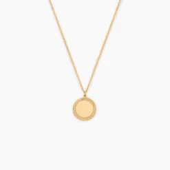 Collier Raniero Or Jaune