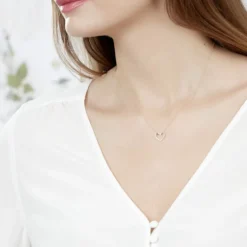 Collier Rhodia Or Jaune Diamant