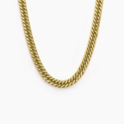 Collier Riva Acier Jaune