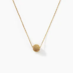 Collier Romano Or Jaune