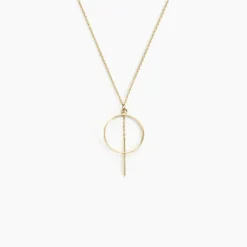 Collier Rosabel Or Jaune