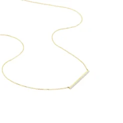 Collier Sahteene Or Jaune Diamant