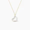 Collier Sallie Or Jaune Strass