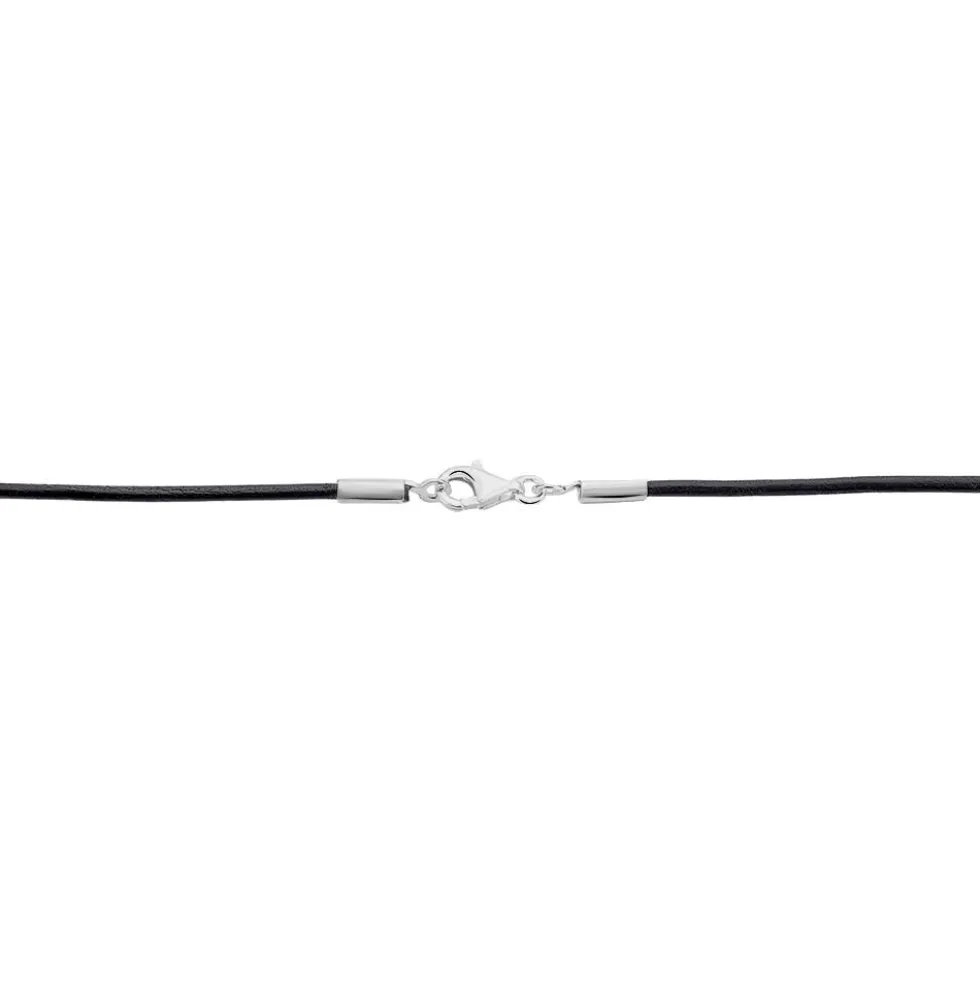 Collier Sanata Argent Blanc