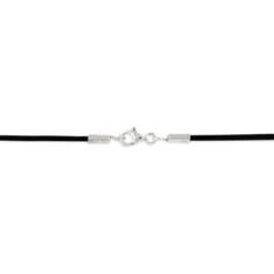 Collier Sanata Argent Blanc