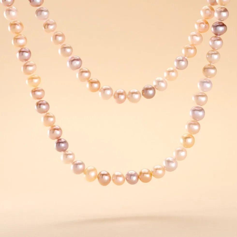 Collier Sautoir Mabella Perle De Culture