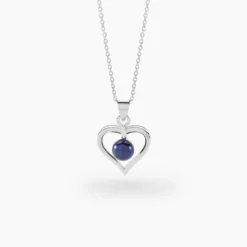 Collier Saynaae Argent Blanc Perle De Culture