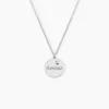 Collier Sebastienne Argent Blanc