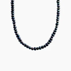 Collier Severiane Or Jaune Perle De Culture