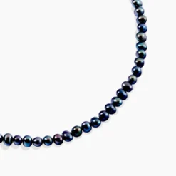 Collier Severiane Or Jaune Perle De Culture