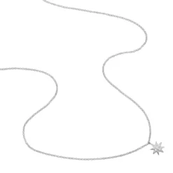 Collier Shanis Argent Blanc Oxyde De Zirconium