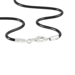 Collier Sokaina Argent Blanc