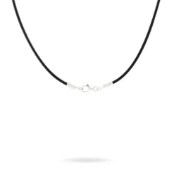 Collier Sokaina Argent Blanc