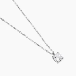 Collier Solitaire Argent Lyanna
