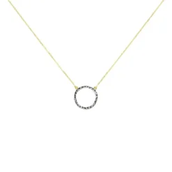 Collier Songea Or Jaune