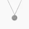 Collier Sophina Argent Blanc