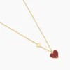 Collier Soraya Coeur Or Jaune
