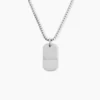 Colliers Phebus Him Acier Blanc