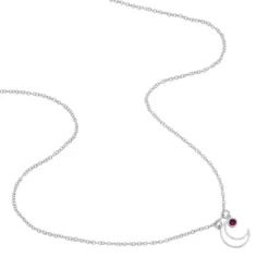 Collier Spirit Argent Blanc Oxyde De Zirconium