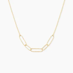 Collier Takashi Or Jaune
