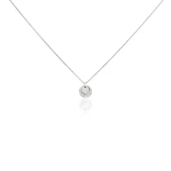 Collier Tatienne Argent Blanc