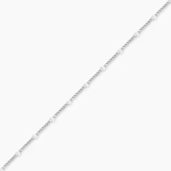 Collier Tessie Argent Blanc