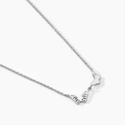 Collier Thecla Argent Blanc Oxyde De Zirconium