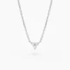 Collier Thylane Argent Blanc Oxyde De Zirconium