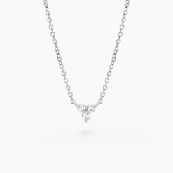 Collier Thylane Argent Blanc Oxyde De Zirconium