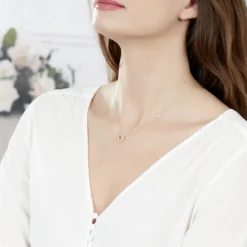 Collier Tiara Or Tricolore Diamant