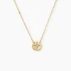 Collier Titus Or Jaune Diamant