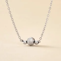 Collier Tolly Argent Blanc