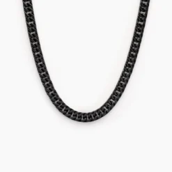 Collier Torino Acier Noir