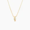 Collier Trilogie Or Jaune Diamant
