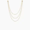 Collier Triora Or Jaune