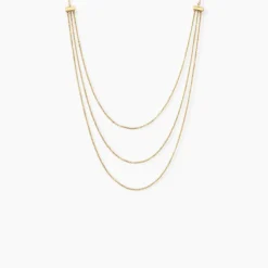 Collier Triora Or Jaune