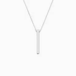 Collier Tullia Argent Rose