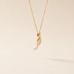 Collier Tylane Or Jaune Diamant