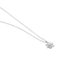 Collier Ulyssia Argent Blanc Oxyde De Zirconium