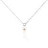 Collier Valent Argent Perle De Culture
