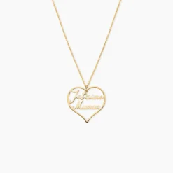 Collier Venti Or Jaune