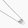 Collier Viana Argent Blanc