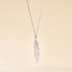 Collier Violka Argent Blanc