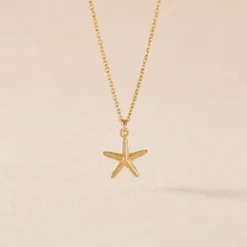 Collier Vitamin Sea Or Jaune